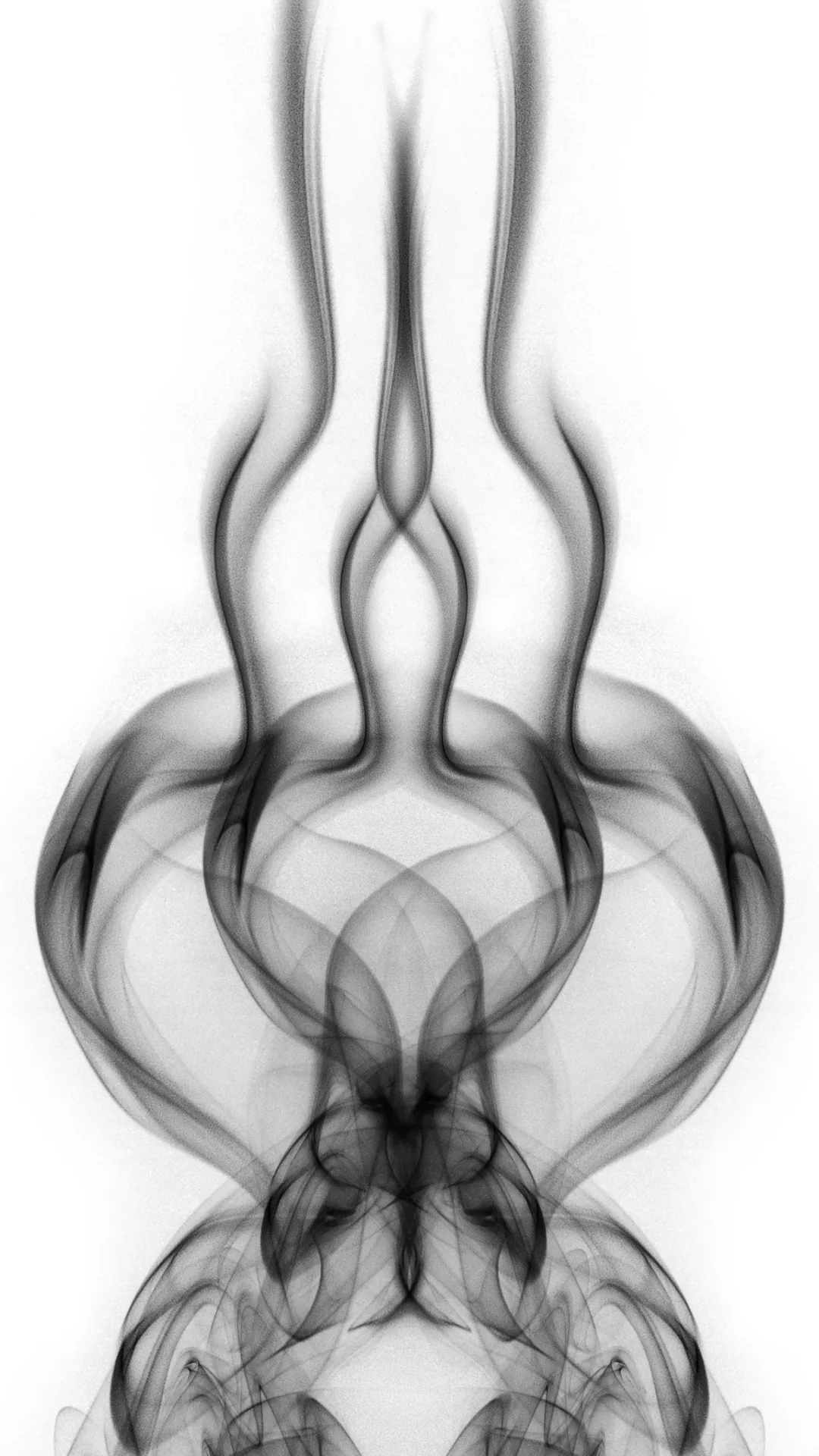 Disconnection, handmade smoke