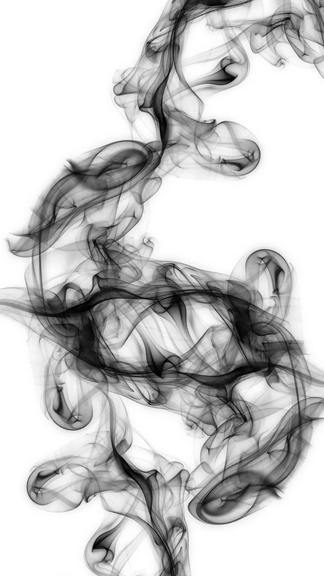 Touch, handmade smoke